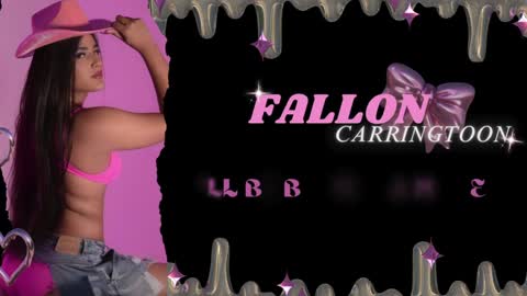 Fallon carrington online show from November 23, 2024, 5:58 pm