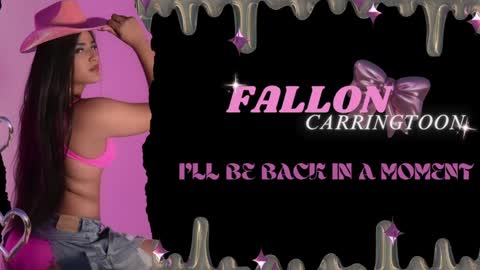 Fallon carrington online show from December 2, 2024, 7:52 pm