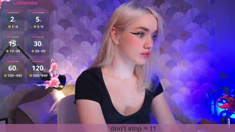 Fiona   my pvt is open and lovense is active online show from November 19, 2024, 10:37 am