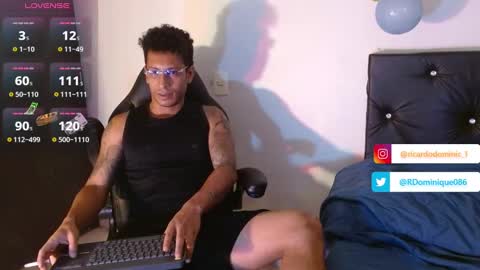 Ricardodominic 1   MODELO INDEPENDIENTE online show from November 20, 2024, 6:52 pm