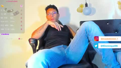 Ricardodominic 1   MODELO INDEPENDIENTE online show from December 20, 2024, 3:57 pm