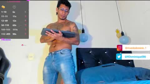 Ricardodominic 1   MODELO INDEPENDIENTE online show from January 13, 2025, 6:22 am