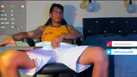 Ricardodominic 1   MODELO INDEPENDIENTE online show from January 15, 2025, 12:16 am