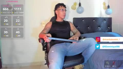 Ricardodominic 1   MODELO INDEPENDIENTE online show from December 19, 2024, 6:52 pm