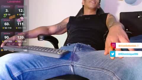 Ricardodominic 1   MODELO INDEPENDIENTE online show from November 28, 2024, 6:20 pm