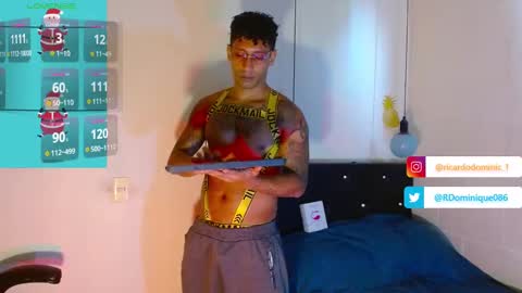 Ricardodominic 1   MODELO INDEPENDIENTE online show from December 24, 2024, 2:35 pm