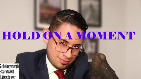 SERGIO THE SEX LAWYER online show from November 11, 2024, 7:04 pm