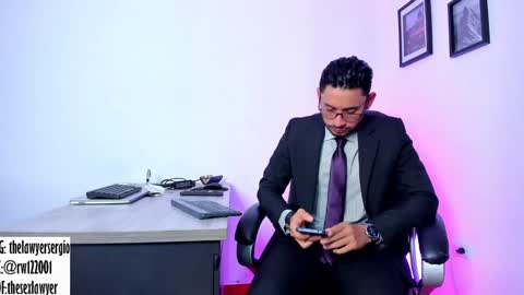 SERGIO THE SEX LAWYER online show from December 5, 2024, 7:23 pm