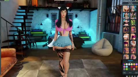 gabbi_3dx online show from December 13, 2024, 12:04 am