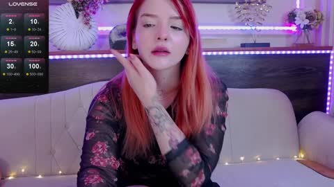 ginger_pie online show from November 29, 2024, 11:45 pm