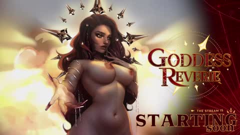 Goddess Reverie online show from December 2, 2024, 6:02 am