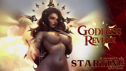 Goddess Reverie online show from January 6, 2025, 5:38 am