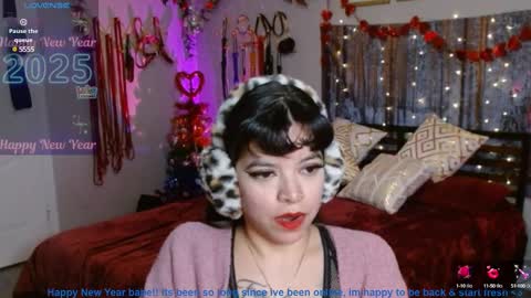 goddessultraviolet online show from January 21, 2025, 4:54 am