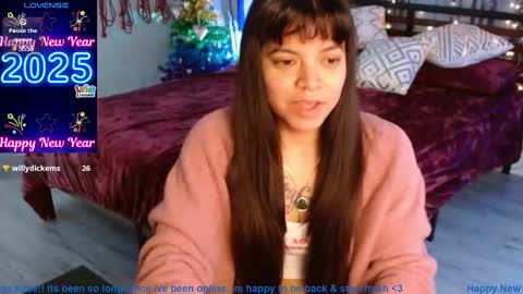 goddessultraviolet online show from January 7, 2025, 5:17 pm