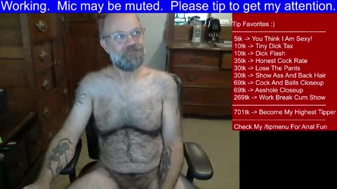 HairyDaddyBear69 online show from December 10, 2024, 3:25 pm