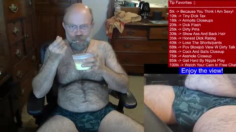 HairyDaddyBear69 online show from December 29, 2024, 11:48 pm