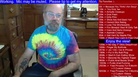 HairyDaddyBear69 online show from December 25, 2024, 12:42 pm