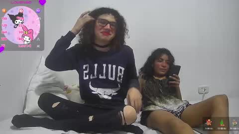 Helia and Amy online show from December 14, 2024, 3:57 am