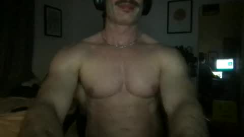 MuscleHungBrit online show from December 25, 2024, 9:37 pm