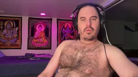 hungdaddywolf online show from January 2, 2025, 1:06 am