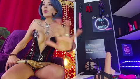 Mistress K online show from December 14, 2024, 11:29 am