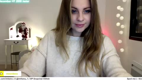 ImKeira online show from December 4, 2024, 7:17 pm