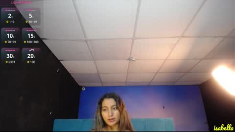 isabella_latin01 online show from December 14, 2024, 12:11 pm