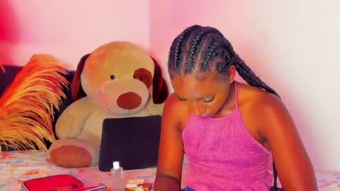 Chavela  ebony  new bighips roleplay online show from December 29, 2024, 7:16 pm