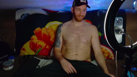 Tall Jewish Ginger DOM online show from January 3, 2025, 3:16 pm