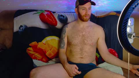 Tall Jewish Ginger DOM online show from January 10, 2025, 10:34 pm