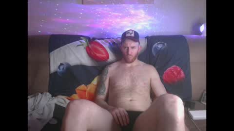 Tall Jewish Ginger DOM online show from December 13, 2024, 12:47 am