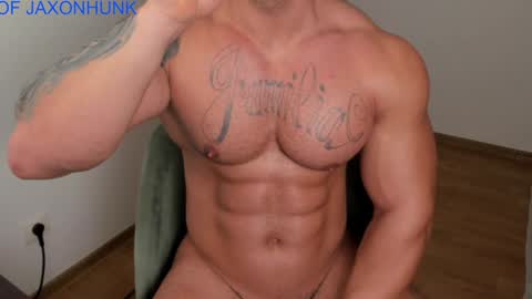 JaxonHunk online show from December 28, 2024, 2:15 am