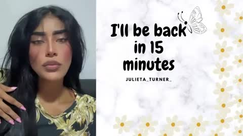 JULIETA online show from December 6, 2024, 12:29 pm