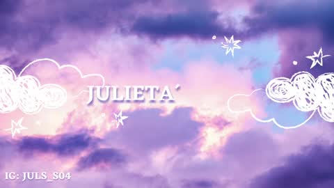 julietaoncb online show from December 3, 2024, 12:32 pm