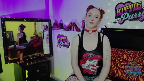 Kittie Purry online show from January 15, 2025, 4:34 am