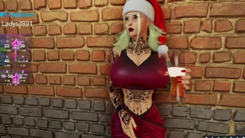 lady_sif_ online show from December 6, 2024, 10:49 pm