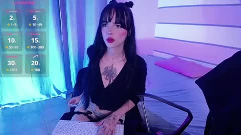 Natalia online show from November 17, 2024, 9:30 pm