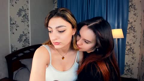 Hey hey our name is Elley and Nessie Lovense is active time to play   PVT IS OPEN  online show from December 8, 2024, 7:05 am