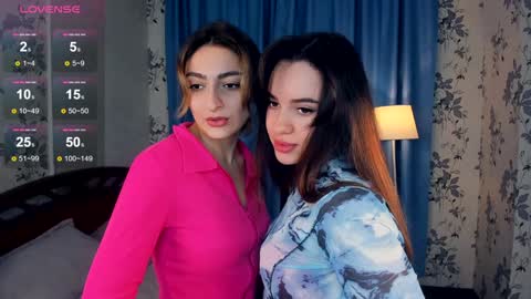 Hey hey our name is Elley and Nessie Lovense is active time to play   PVT IS OPEN  online show from December 12, 2024, 7:12 am