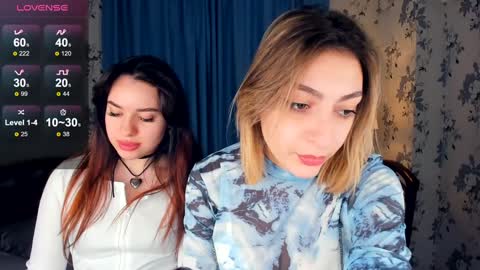 Hey hey our name is Elley and Nessie Lovense is active time to play   PVT IS OPEN  online show from December 30, 2024, 7:01 am