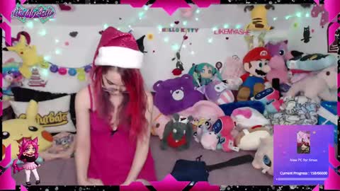 LikeMyAshe online show from December 11, 2024, 1:53 am