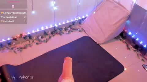 Lily Roberts  online show from December 15, 2024, 2:12 am