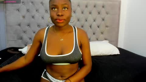 Ebony Lisbeth Horny online show from December 7, 2024, 12:18 pm