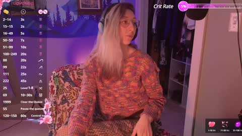 lovelylittlelucyy online show from January 4, 2025, 8:06 pm