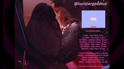 Luci Stargoddess online show from January 15, 2025, 10:56 pm