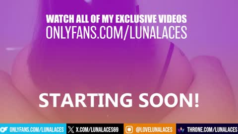 Luna Laces online show from November 23, 2024, 4:45 am