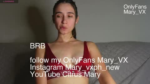 Maria Romanova  OnlyFans Mary VX online show from November 23, 2024, 6:44 am