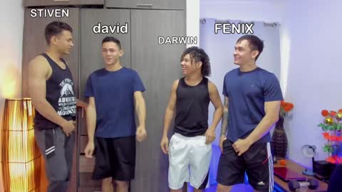 Team Cris Darwin- Fernando- Stiven- David online show from November 30, 2024, 11:36 am