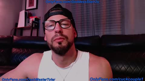 Master Tyler x Goddess Starr online show from February 3, 2025, 8:57 am