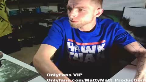 MattyMatt online show from January 12, 2025, 11:07 pm